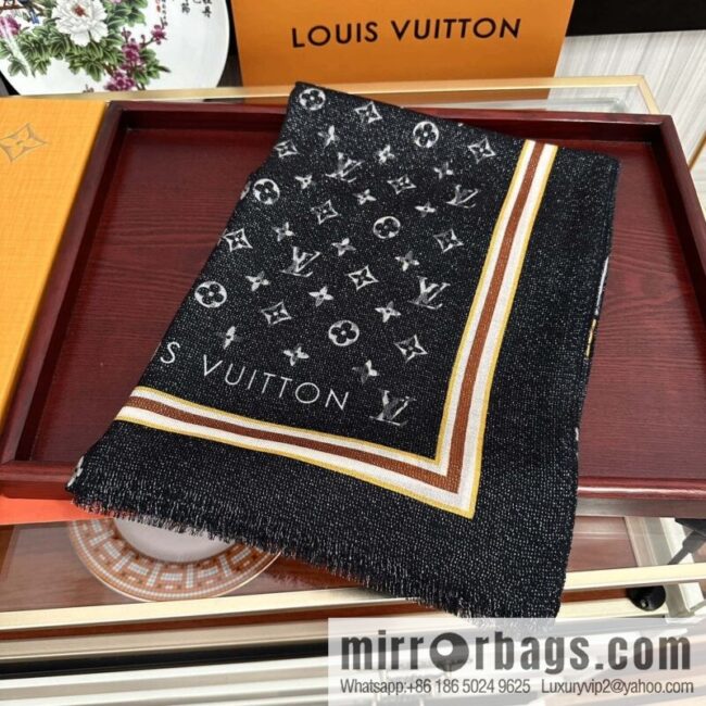LV Louis Vuitton 2023 latest cashmere long towel