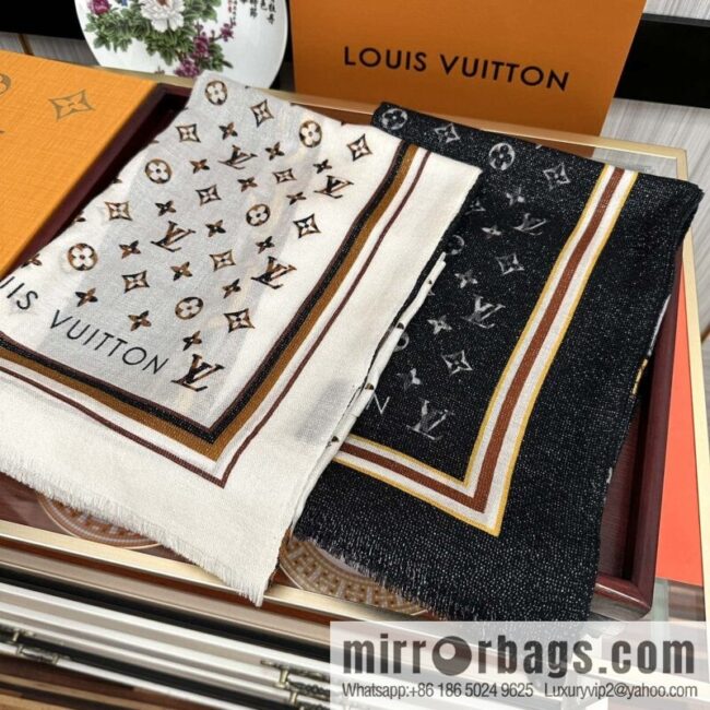 LV Louis Vuitton 2023 latest cashmere long towel