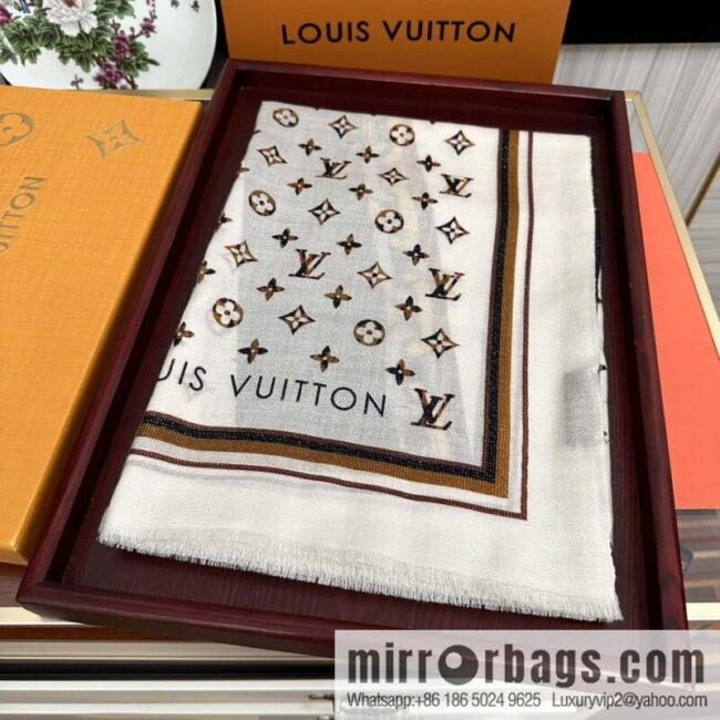LV Louis Vuitton 2023 latest cashmere long towel