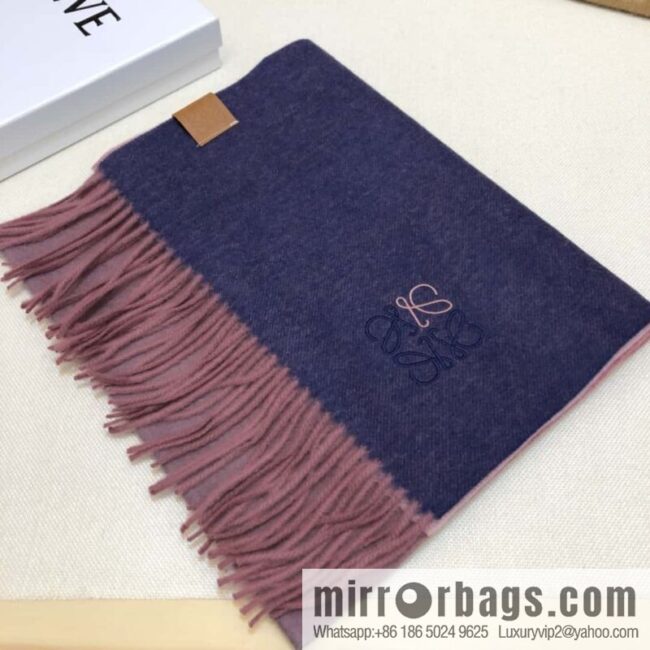 LOEWE gradual change scarf