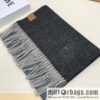 LOEWE gradual change scarf
