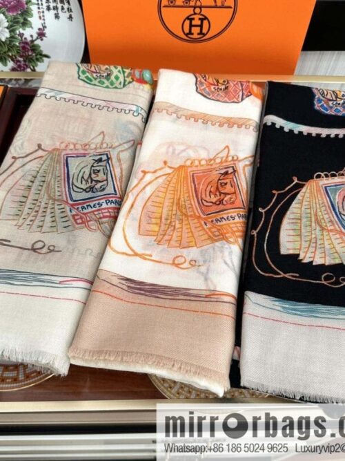 i1694267626_7876_1-800x800nsrffwzq23u56219_20250630011259.jpg Hermes Hermes Horse Pentium Cashmere Long Towel