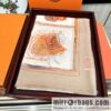 Hermes Hermes Horse Pentium Cashmere Long Towel