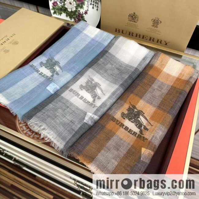 Burberry Inner Mongolia Cashmere Scarf