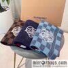 LV Louis Vuitton Couple 100% Imported Knitted Cashmere Scarf
