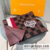 LV Louis Vuitton Couple 100% Imported Knitted Cashmere Scarf