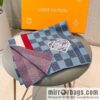 LV Louis Vuitton Couple 100% Imported Knitted Cashmere Scarf