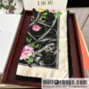 Dior City Garden 100% Top Twill Silk Square Towel