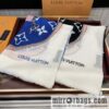 LV Louis Vuitton Ring Fleece Long Towel