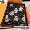 LV Louis Vuitton Bear Paradise Cashmere Scarf