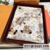 LV Louis Vuitton Bear Paradise Cashmere Scarf