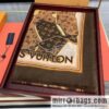 LV Louis Vuitton Double Sided 300 Ring Fleece Long Towel