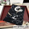 Chanel Flower Double C Cashmere Long Towel