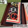 GUCCI Gucci 100% Top Twill Silk Scarf