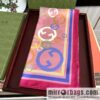 GUCCI Gucci 100% Top Twill Silk Scarf