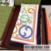 GUCCI Gucci 100% Top Twill Silk Scarf