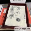 Chanel double c series 300 cashmere long towels