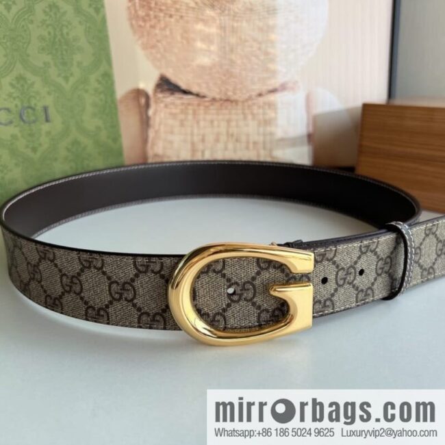 Gucci Gucci, Select Men\'s G-Buckle Belt 3.8cm