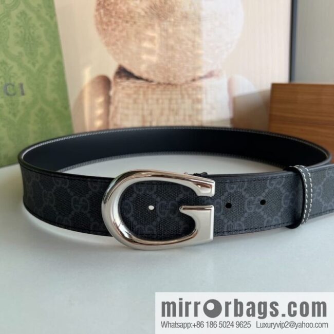 Gucci Gucci, Select Men\'s G-Buckle Belt 3.8cm