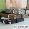 Gucci Gucci, Select Men\'s G-Buckle Belt 3.8cm