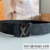 LV/Louis Vuitton 2022 new men\'s 40mm belt