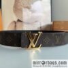 LV/Louis Vuitton 2022 new men\'s 40mm belt