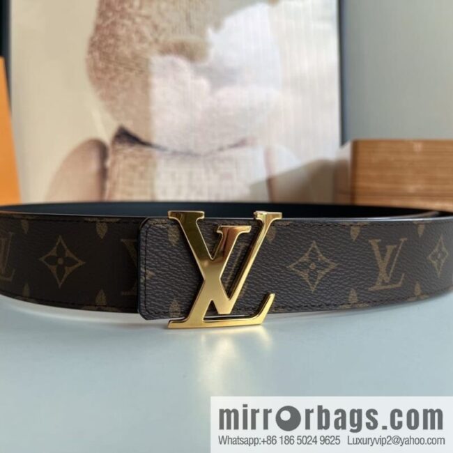LV/Louis Vuitton 2022 new men\'s 40mm belt