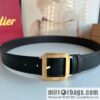 Cartier, Cowhide Double Sided Men\'s Belt