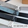 LV/Louis Vuitton Shape MNG Climbing Double Sided Belt 40mm