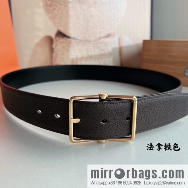 Hermes Hermes 40mm Nathan Double Sided External Belt