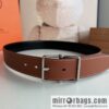 Hermes Hermes 40mm Nathan Double Sided External Belt