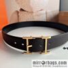 Hermes Hermes 40mm Nathan Double Sided External Belt