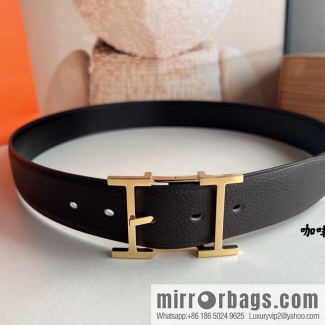 Hermes Hermes 40mm Nathan Double Sided External Belt
