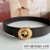 Stefano Ricci Stephen Nidge Shop 3.8cm Men\'s Eagle 🦅 with Cowhide Crocodile Textured Belt