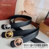 Stefano. Ricci Stephen, Selected Cowhide Press Textured Belt 3.8cm