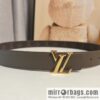 Louis Vuitton, women\'s double-sided belt 30mm