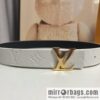 Louis Vuitton, women\'s double-sided belt 30mm