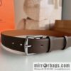 HERMES/Hermès, stylish and comfortable pin buckle cowhide belt 35mm