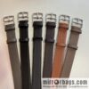 HERMES/Hermès, stylish and comfortable pin buckle cowhide belt 35mm