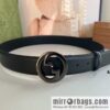 Gucci Blondie series belt 4.0cm