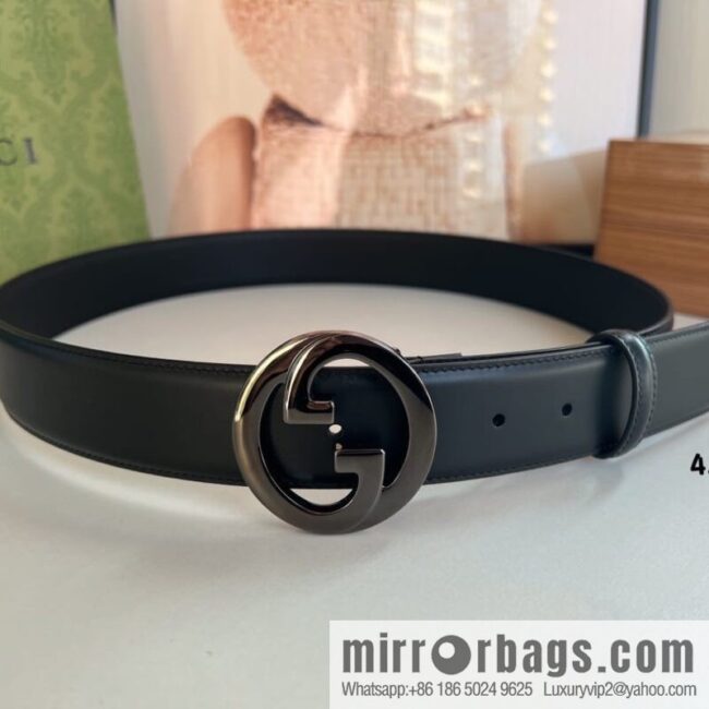 Gucci Blondie series belt 4.0cm