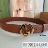 Gucci Blondie series belt 4.0cm