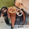 Gucci Blondie series belt 4.0cm