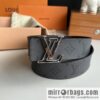 LV/Louis Vuitton 2022 new men\'s 40mm belt
