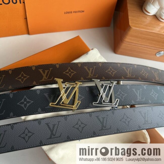 LV/Louis Vuitton 2022 new men\'s 40mm belt