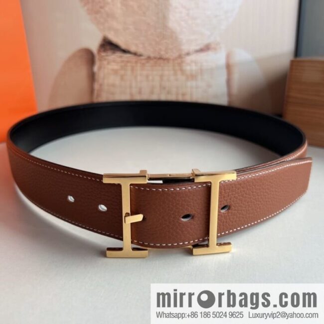 Hermes Hermes 40mm Nathan Double Sided External Belt
