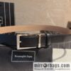 Ermengildo. Zein Italian Zegna Men\'s First Cowhide Belt 3.5cm