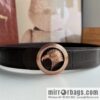 Stefano Ricci (Stephen Law. Nichi) This men\'s belt width is 3.8cm.