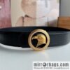 Stefano Ricci (Stephen Law. Nichi) This men\'s belt width is 3.8cm.