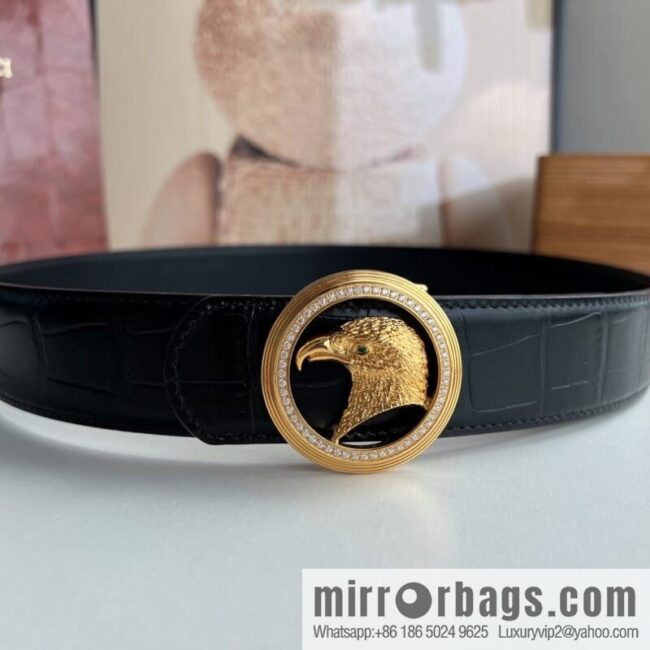 Stefano Ricci (Stephen Law. Nichi) This men\'s belt width is 3.8cm.
